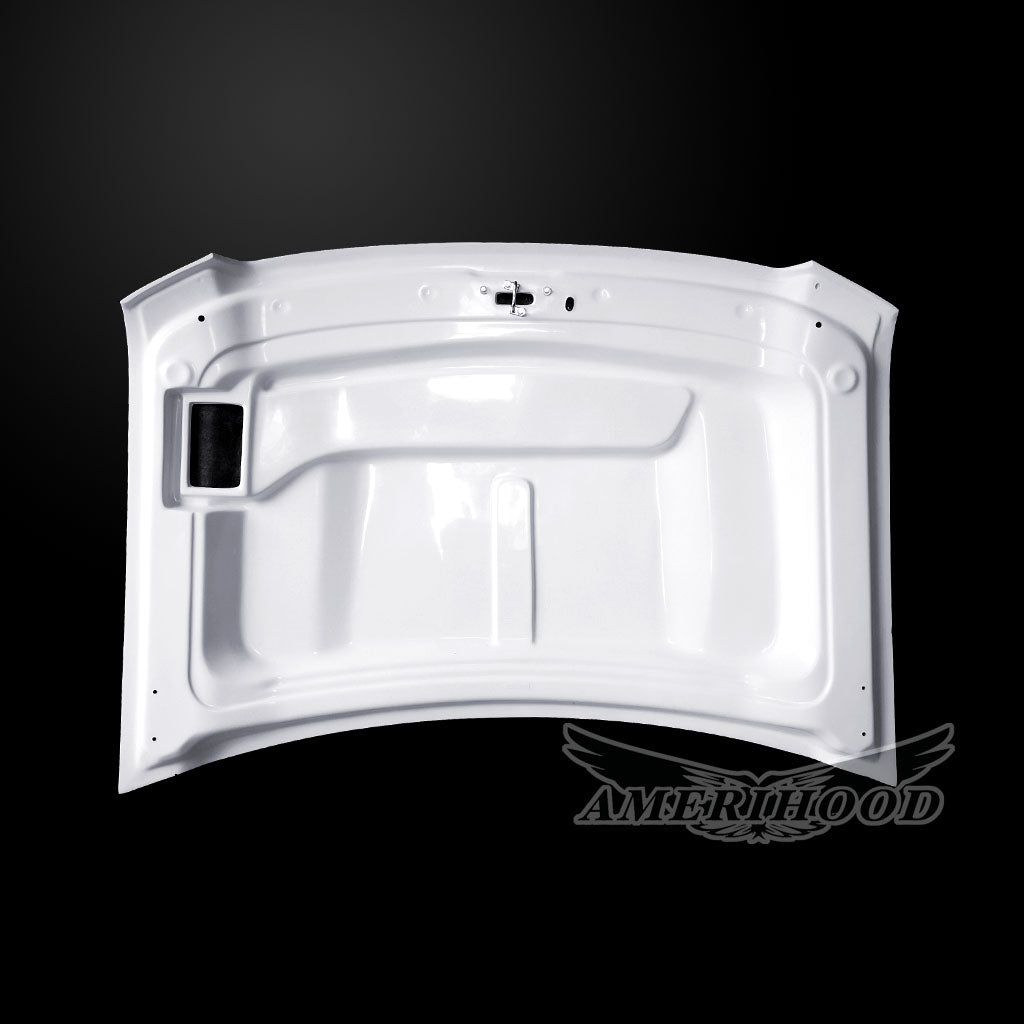GMC Sierra 1500 Classic Old Body Style Type-RS Style Functional Ram Air Hood